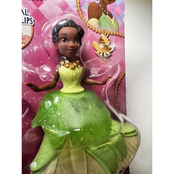 NEW Disney Princess Tiana Royal Clips Clip-on Dress The Princess & The Frog - Picture 6 of 6